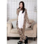 Kids Leopard Spots Costume - Onesie Jumpsuit Leopard Cosplay