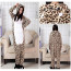 Kids Leopard Spots Costume - Onesie Jumpsuit Leopard Cosplay