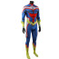 My Hero Academia All Might Toshinori Yagi Golden Age Costume - Muscle Pattern Bodysuit All Might Cosplay