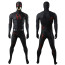 Daredevil Born Again Season 2 Daredevil Charlie Cox Shadowland Costume - Black Bodysuit Daredevil Cosplay