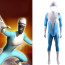 The Incredibles Frozone Costume - Fullsuit Frozone Cosplay