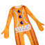 Gingerbread Man Lycra Cosplay Costume
