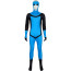 Invincible Mark Grayson Costume - Full Body Blue Suit Invincible Cosplay
