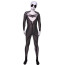 The Nightmare Before Christmas Jack Skellington Costume - Fullsuit Mask Set Jack Skellington Cosplay