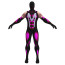 X-Men 97 Magneto Costume - Neon Purple Bodysuit Mask Magneto Cosplay