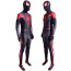Spider-Man 2 Miles Morales 2020 Suit Costume - Black Red Fullsuit Spiderman Cosplay