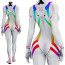 Evangelion 3.0+1.0 Thrice Upon A Time Mari Illustrious Makinami Costume - Rainbow Bodysuit Mari Illustrious Makinami Cosplay