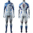 Marvel Rivals Mister Fantastic Costume - Blue White Mr Fantastic Cosplay