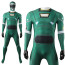 Power Rangers Green Ranger Costume - Bodysuit Mask Green Power Ranger Cosplay