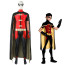 Young Justice Robin Costume - Bodysuit Cape Set Robin Cosplay