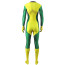 X-Men 97 Rogue Costume - Yellow Green Bodysuit Rogue Cosplay