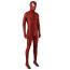 Spider-Man: Across the Spider-Verse Scarlet Spider Costume - Red Full Suit Mask Set Scarlet Spider Cosplay