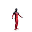 Marvel's Spider-Man Scarlet Spider II Suit Costume - Bodysuit Mask Set Scarlet Spider II Suit Cosplay