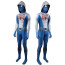 Spider-Man 2 Spider-Man Scarlet Spider III Blue White Suit Costume - Bodysuit Spider-Man Scarlet Spider III Blue White Cosplay