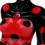 Miraculous World Shadybug Costume - Bodysuit Shadybug Cosoplay