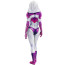 Edge of Spider-Verse Spider-Gwen Costume - Bodysuit Hood Spider-Gwen Cosplay