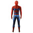 Spider-Man 2 Movie Spider-Man Cotume - Battle Pattern Bodysuit Mask Spider Man Cosplay