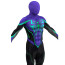 Marvel Rivals Chasm Spider-Man Costume - Purple Black Bodysuit Mask Spider-Man Cosplay