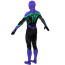 Marvel Rivals Chasm Spider-Man Costume - Purple Black Bodysuit Mask Spider-Man Cosplay