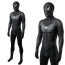 Spider-Man 3 Spider-Man Tobey Maguire Costume - Webbed Black Bodysuit Mask Set Spider Man Cosplay