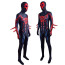 Spider-Man: Across the Spider-Verse Spider-Man 2099 Costume - Black Red Bodysuit Spider-Man 2099 Cosplay