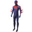 Spider-Man: Across the Spider-Verse Spider-Man 2099 Suit Cosplay - Bodysuit Mask Spider-Man 2099 Cosplay
