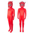 Sprunki Incredibox Raddy Costume - Bodysuit Red Sprunki Cosplay
