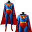 Supergirl Costume - Classic Style Bodysuit Cape Supergirl Cosplay