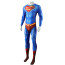 Suicide Squad: Kill the Justice League Superman Costume - Bodysuit Cape Set Superman Cosplay