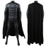 Zack Snyder's Justice League Superman Costume - Black Bodysuit With Cape Superman Cosplay