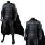 Zack Snyder's Justice League Superman Costume - Black Bodysuit With Cape Superman Cosplay