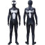 Spider-Man Symbiote Body Suit Costume - Muscle Bodysuit Symbiote Suit Cosplay