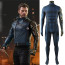 The Falcon and the Winter Soldier Bucky Barnes Costume - Dark Blue Bodysuit Winter Soldier Cosplay
