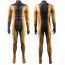 X-Men Wolverine Costume - Brown Bodysuit Wolverine Cosplay