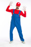 Super Mario Luigi Mario Cosplay Costume For Adults Halloween Costume