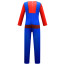 Boys Super Mario Bros Mario Costume - Bodysuit Mask Gloves Set Mario Cosplay