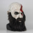 Kratos God Of War Latex Mask