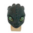 How To Train Your Dragon Live Action Movie Toothless Head Mask Prop - Toothless Dragon Costume Cosplay Mask