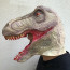 Jurassic World T-Rex Dinosaur Mask Prop - Tyrannosaurus Rex Dino Cosplay Costume Mask