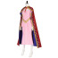 One Piece Nefertari Vivi Costume - Pink Dress Cloak Set Nefertari Vivi Cosplay