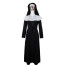 Kids Sister Act Nun Costume - Dress Veil Nun Cosplay