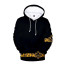 One Piece Trafalgar D. Water Law Costume - Black Hoodie Trafalgar Water Law Cosplay