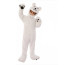 Kids Polar Bear Costume - Onesie Jumpsuit Polar Bear Cosplay