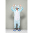 Kids Blue Rabbit Costume - Onesie Jumpsuit Blue Rabbit Cosplay