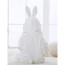 Baby White Rabbit Costume InCharacter - Onesie Jumpsuit White Rabbit Cosplay