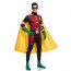 Teen Titans Robin Costume - Bodysuit Cape Mask Set Robin Cosplay