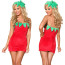 Sexy Strawberry Girl Cosplay Costume