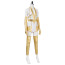 The Boys Season 2 Starlight Costume - Gold White Dress Starlight Annie Cosplay