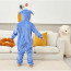 Kids Stitch Costume - Onesie Jumpsuit Stitch Cosplay