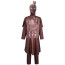 Terracotta Warrior Costume - Bodysuit Mask Set Terracotta WarriorCosplay